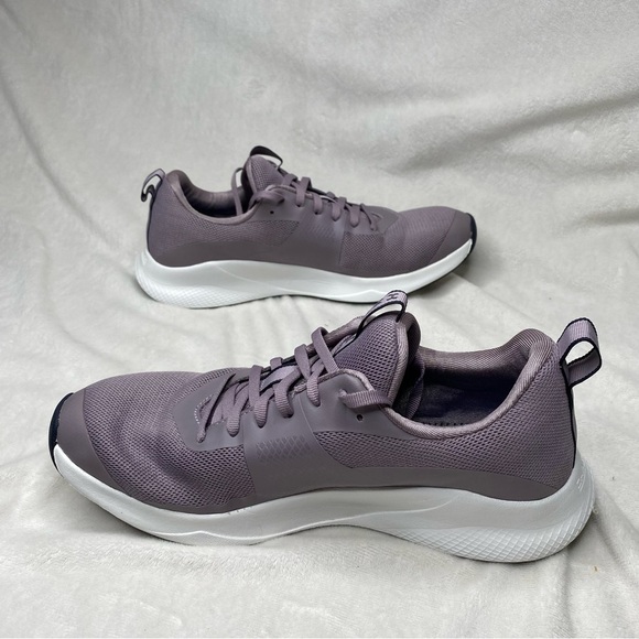 Under Armour Charged Aurora Purple Cross Trainer Sneaker - Picture 3 of 7